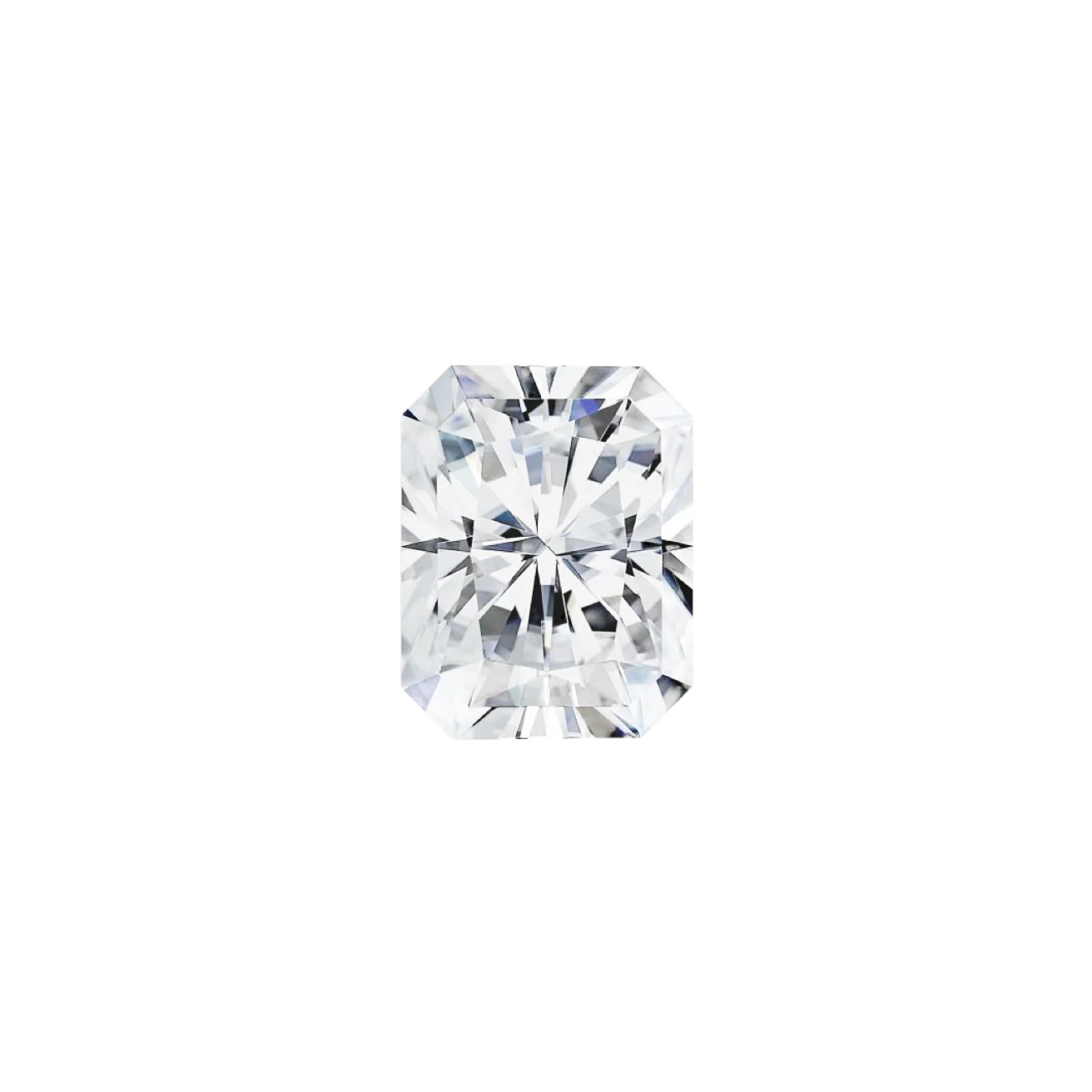 The Radiant Moissanite