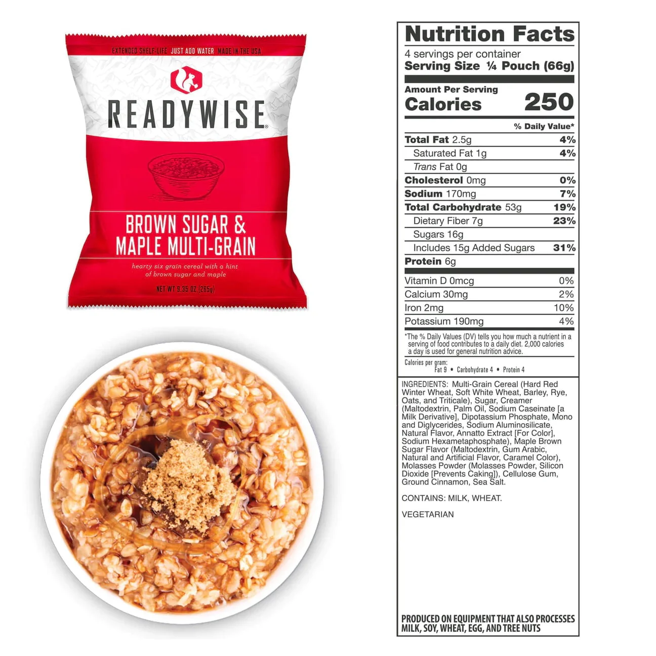ReadyWise 100 Serving Emergency Food Supply - Image 9