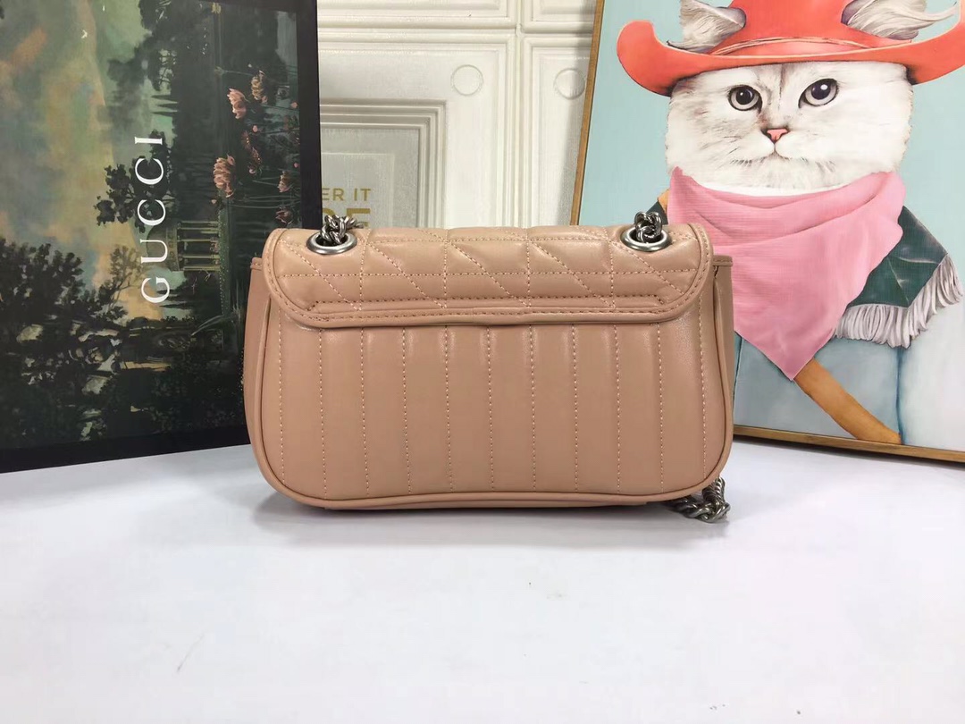 Replica Gucci Marmont Mini Shoulder Bag- 4 Colors1:1High-quality replica