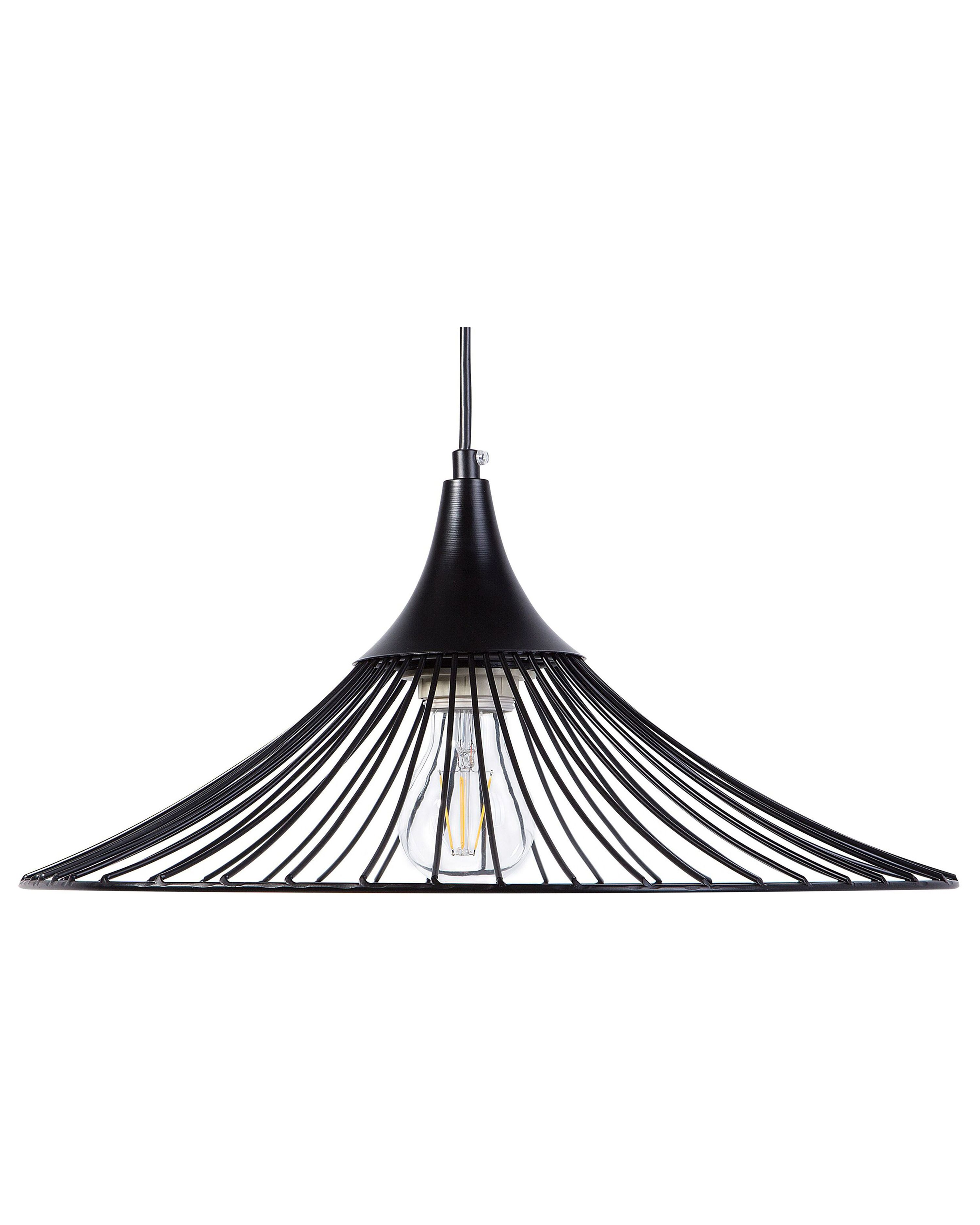 Pendant Lamp GIONA Metal Black