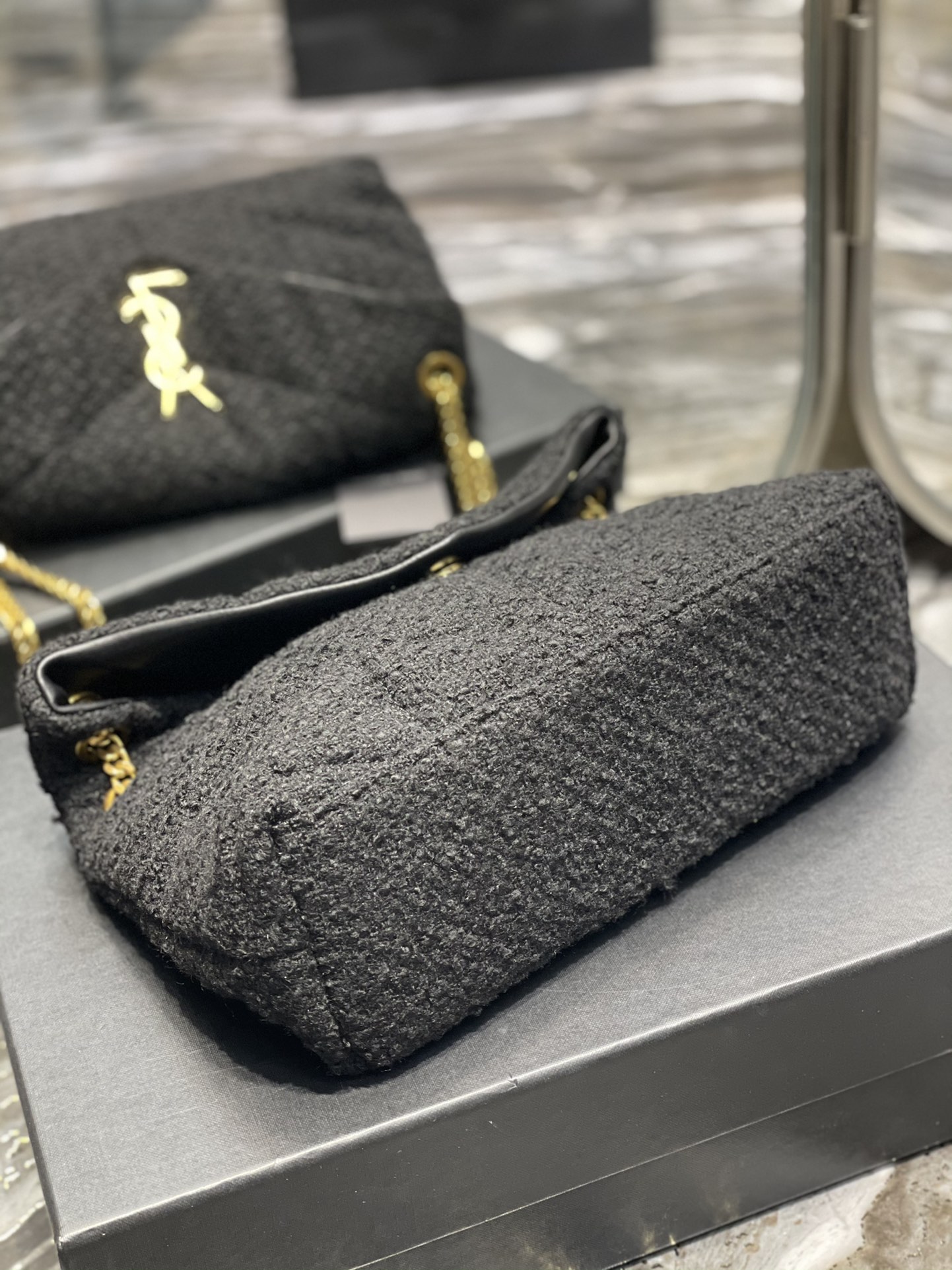 PUFFER TOY BAG IN JERSEY1:1High-quality replica