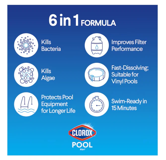 Clorox Pool&Spa 12 -Pack 16-oz Dichlor Pool Shock - Image 5