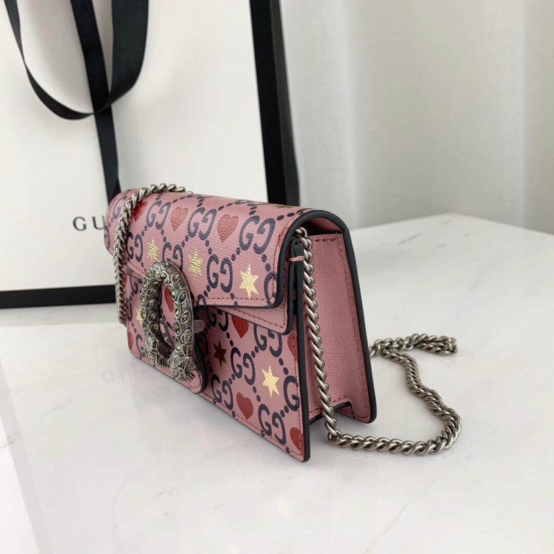 Replica Gucci Valentine S Day Exclusive Dionysus Super Mini Bag 4764321:1High-quality replica