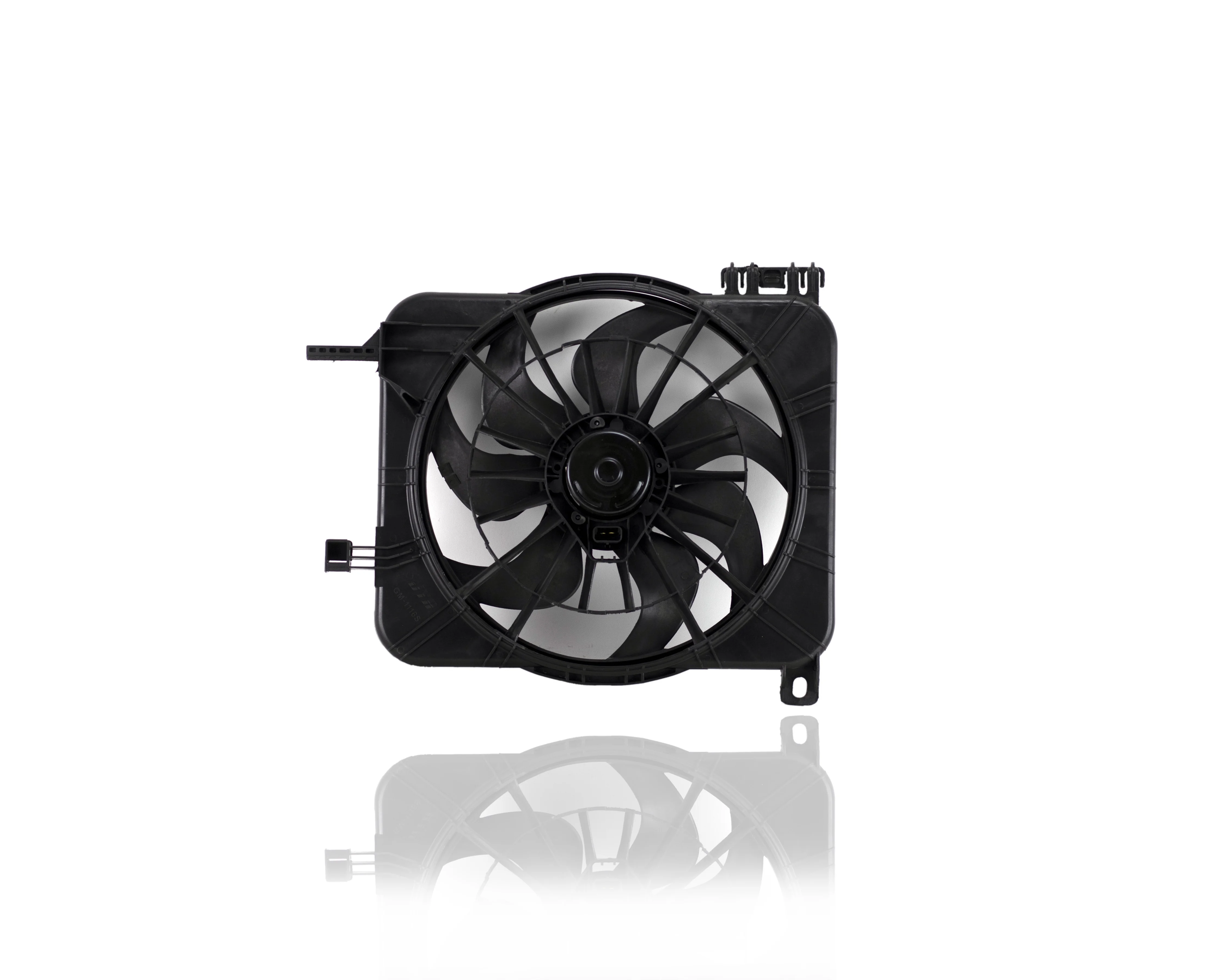 Dual Radiator and Condenser Fan Assembly - Pacific Best Inc. Fit/For GM3115106 95-05 Chevrolet Cavalier Pontiac Sunfire 1st-Design