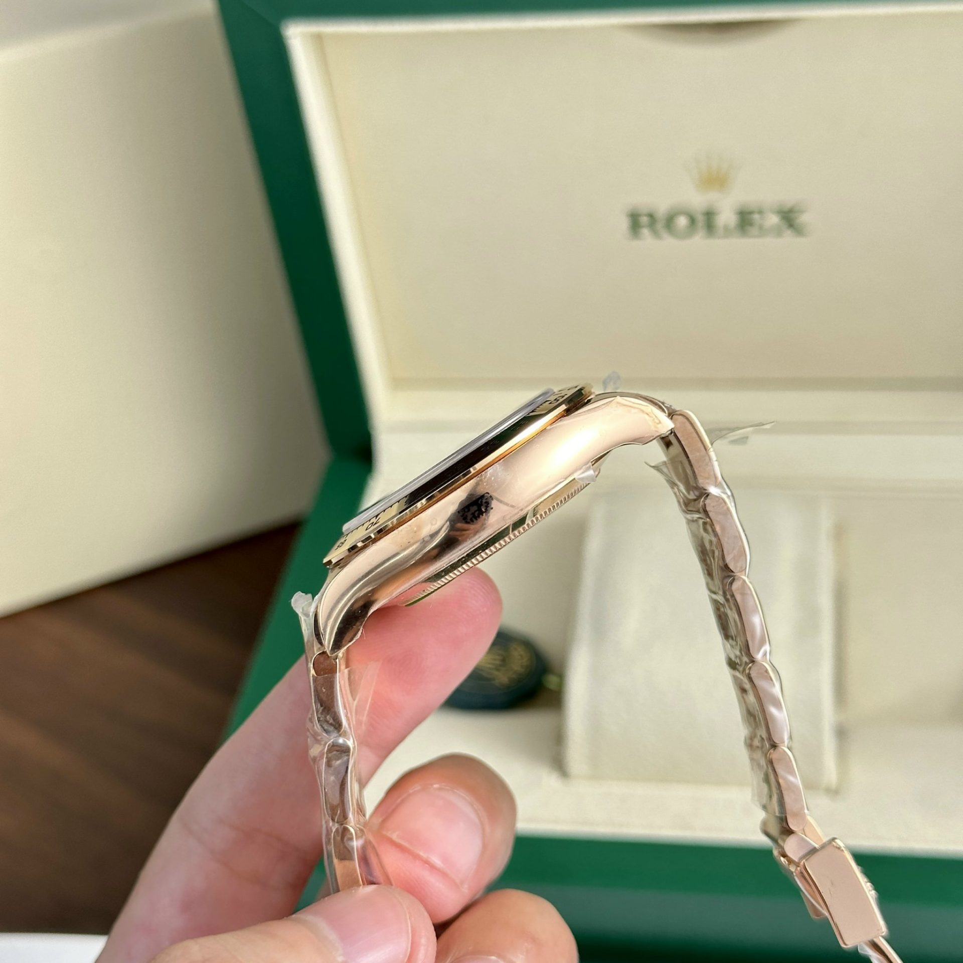 Rolex Replica 1:1 Watch Cosmograph Daytona 116505 Baguette Dial Factory Clean 40mm - Top club