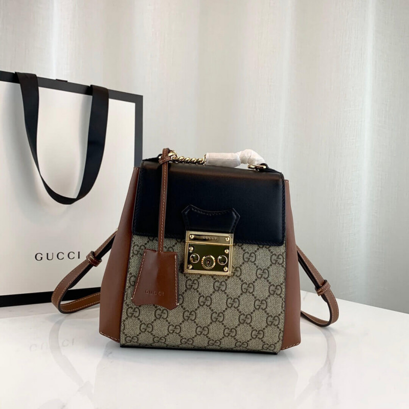 Replica Gucci Padlock Gg Supreme Backpack 4981941:1High-quality replica
