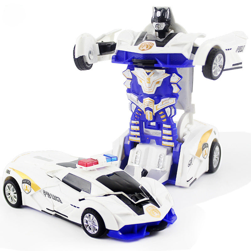TurboBots - Speelse Robot Auto's