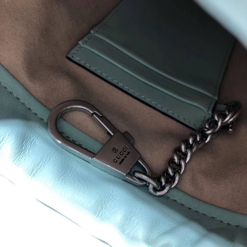 Replica Gucci Gg Marmont Mini Bucket Bag In Pastel And Rainbow 5751631:1High-quality replica