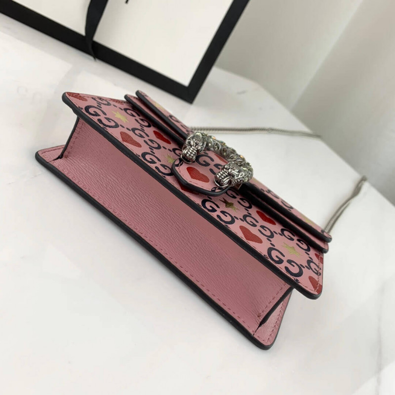 Replica Gucci Valentine S Day Exclusive Dionysus Super Mini Bag 4764321:1High-quality replica