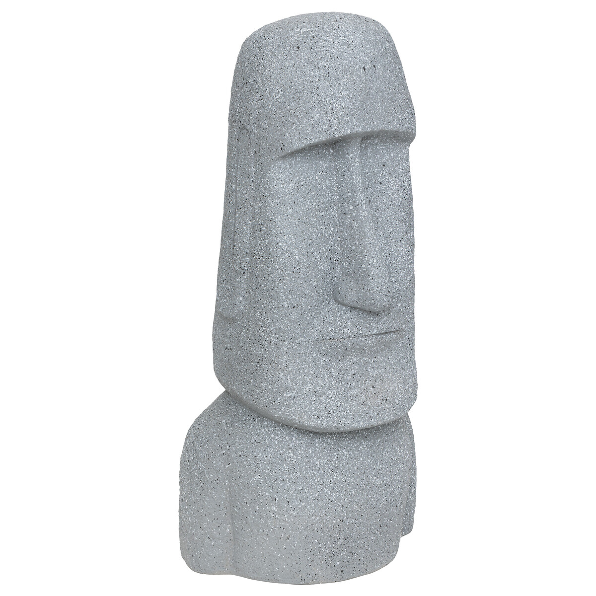 Outdoor statue "Moai" Gray, H.82 cm
