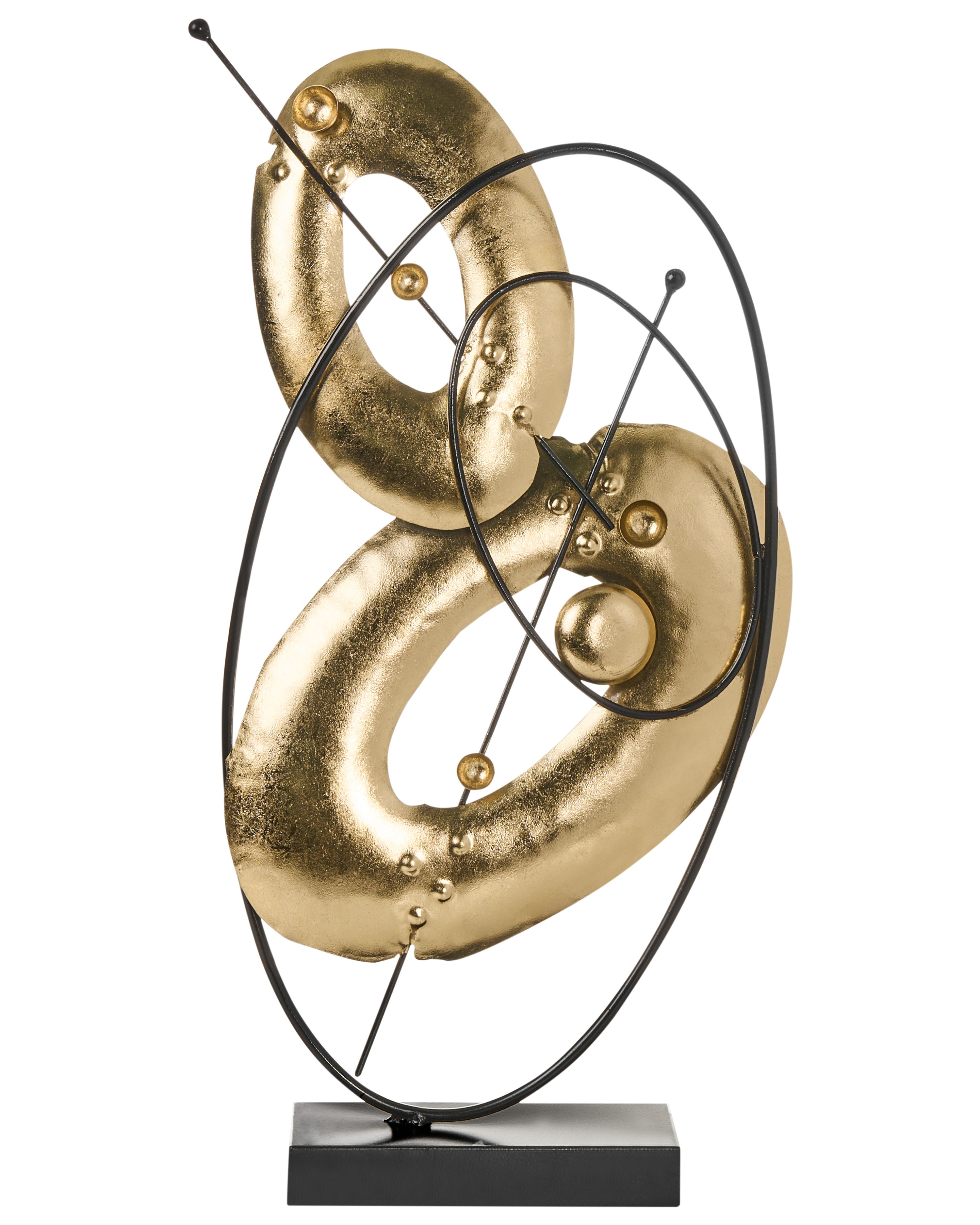 Figurine LUSK Metal Gold