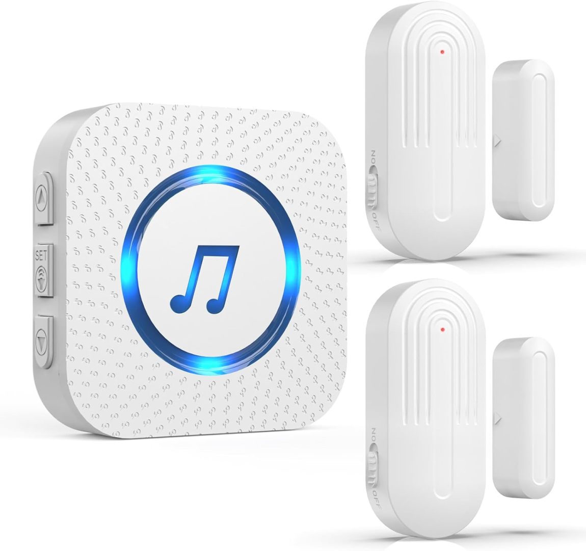 Wireless Door Sensor Chime