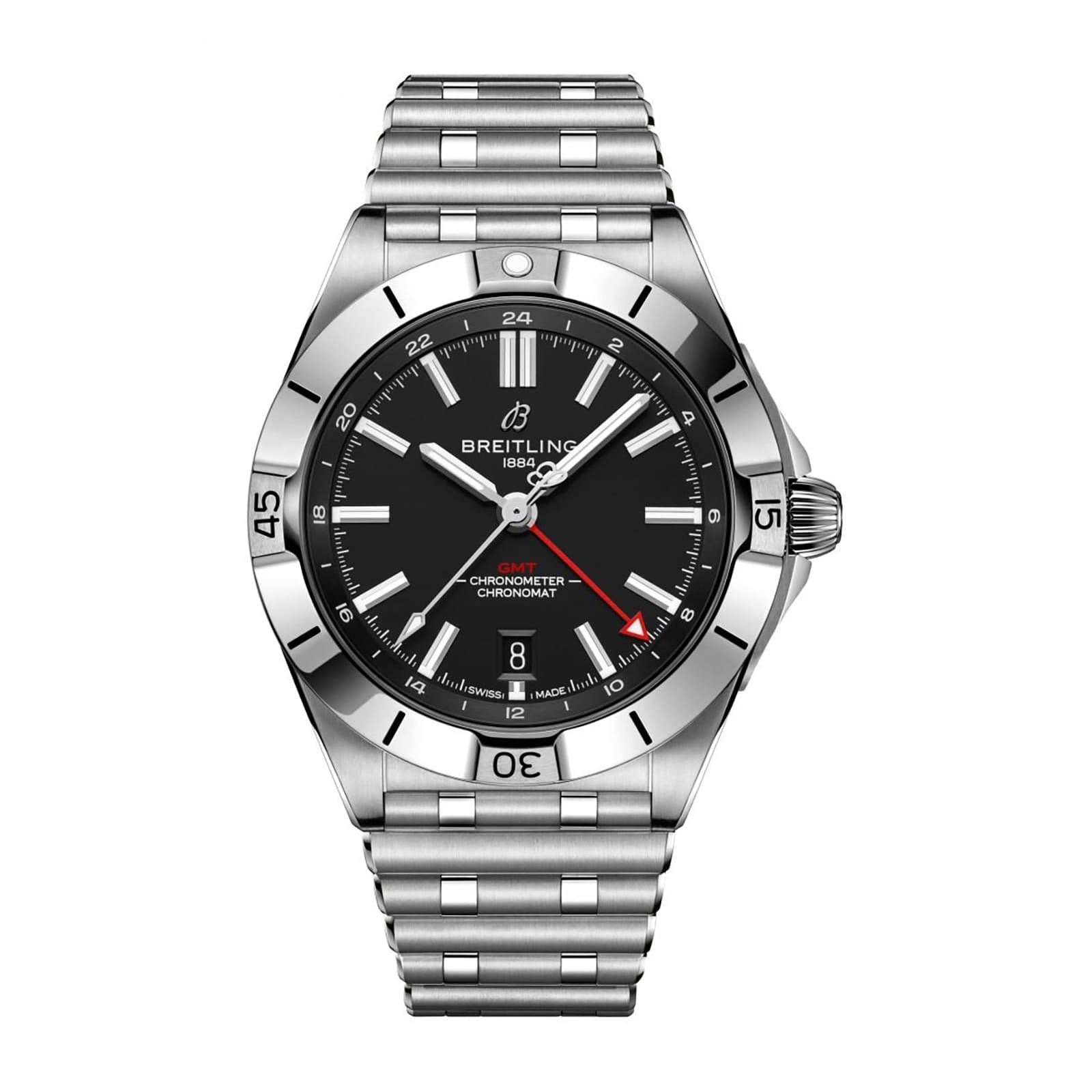 Fake Breitling Replica Watches Chronomat Automatic Gmt 40(1:1 replica) - Top club