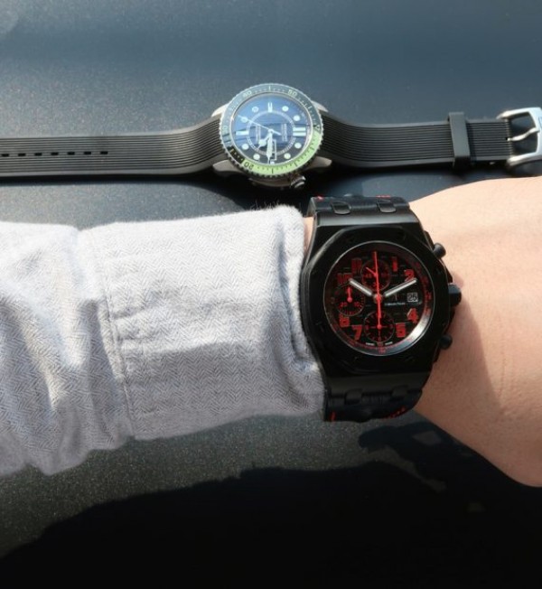 Replica Audemars Piguet JF Royal Oak Offshore Las Vegas 26186SN - Top club