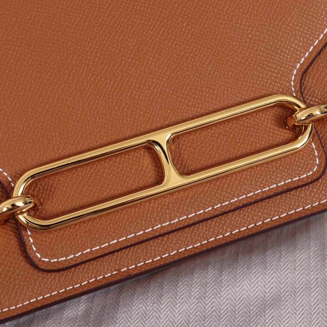 Replica Hermes Aaa-Roulis Mini Bag 18Cm/22Cm1:1High-quality replica