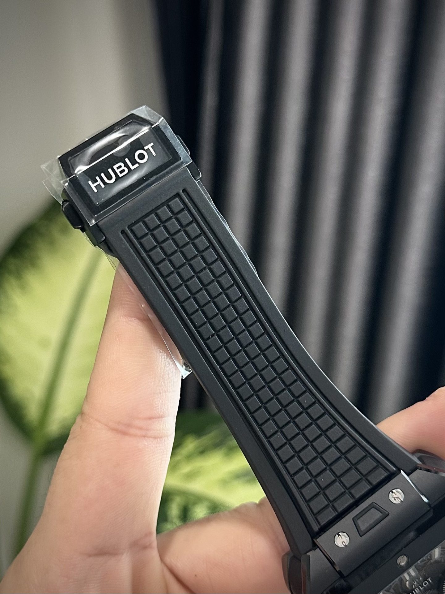 Hublot Replica Watch Square Bang Unico Ceramic Black BBF Factory 42mm - Top club