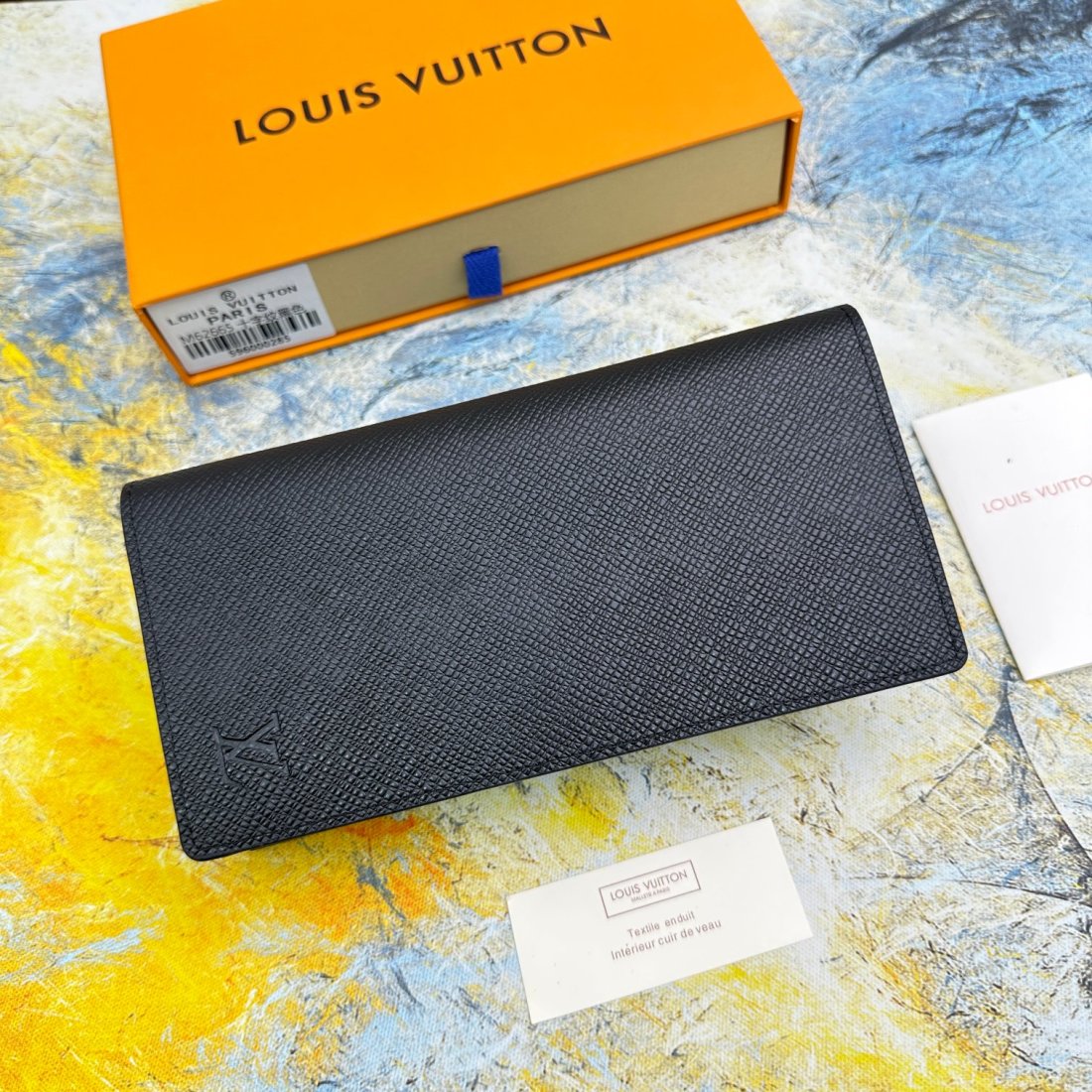 Louis Vuitton LV Brazza Flip Wallet N626651:1High-quality replica