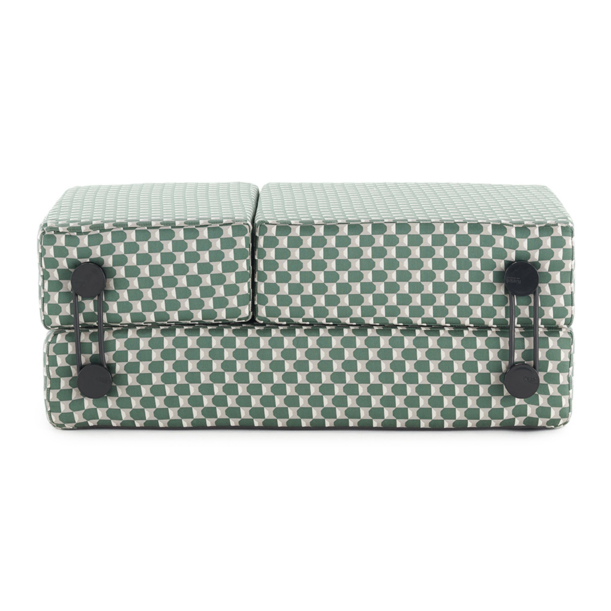 Kartell Trix Ligbed - Groen
