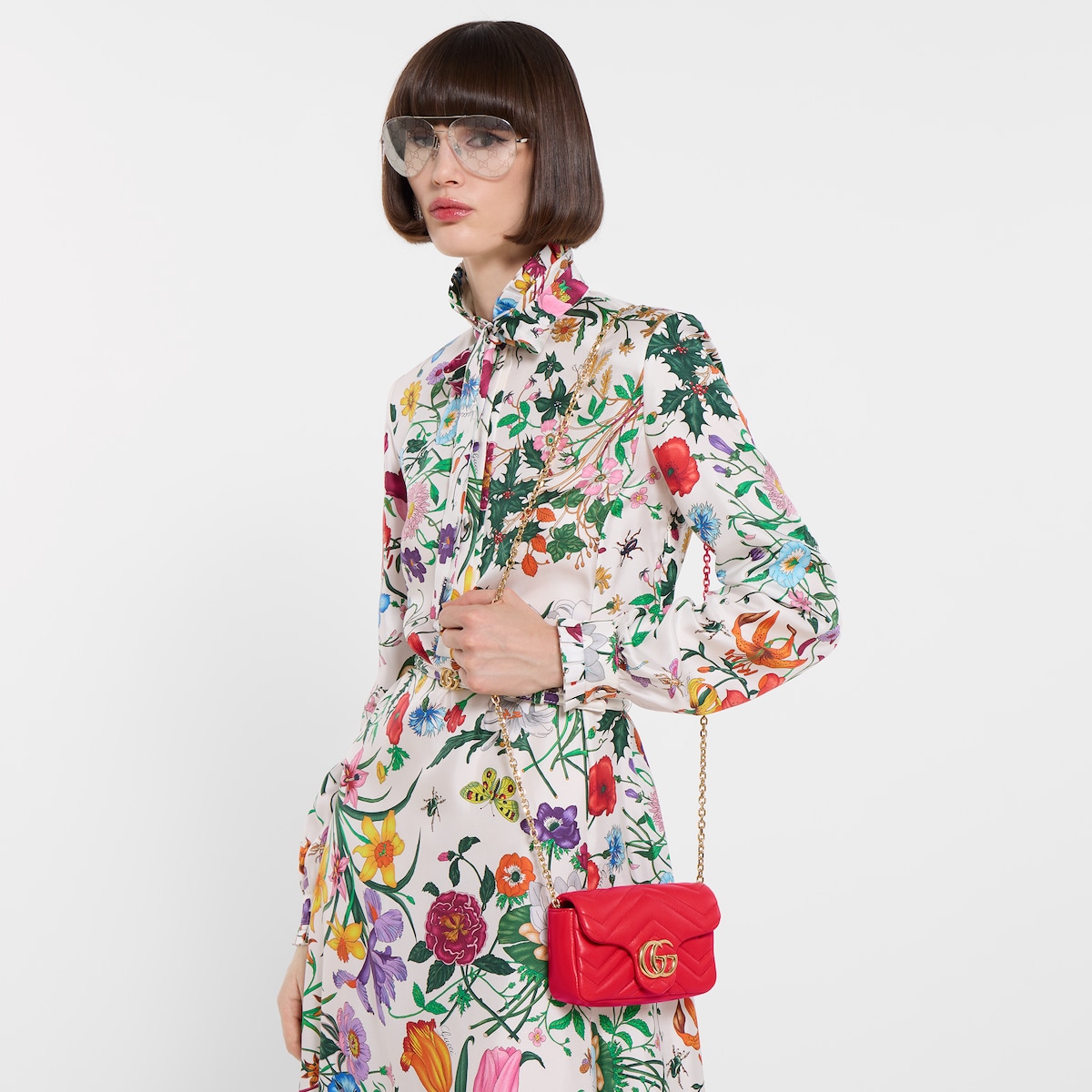 GG Marmont mini shoulder bag - COZYMIZE