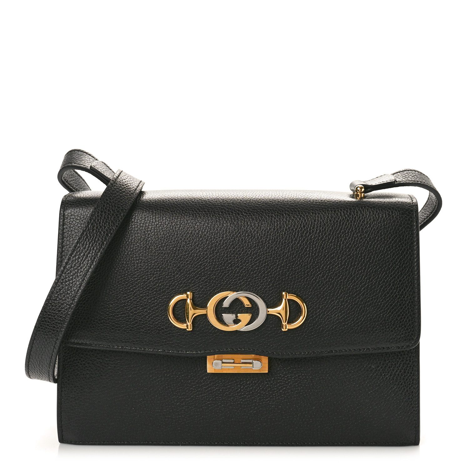 Buy Gucci Grainy Calfskin Zumi Shoulder Bag – Superfake Quality
