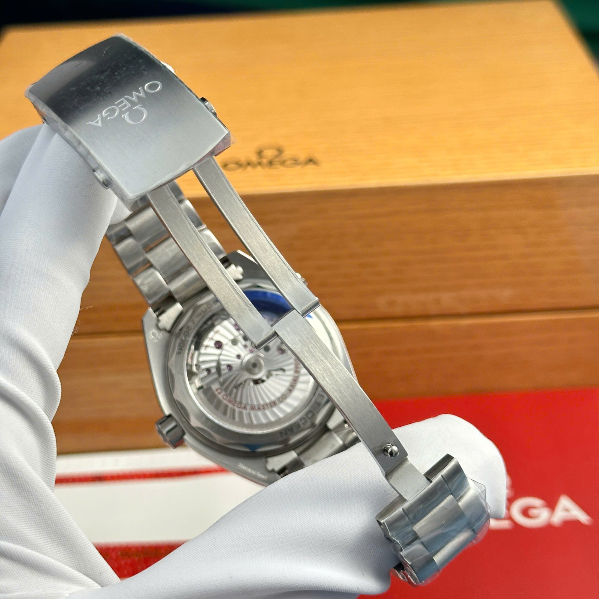 Omega Seamaster Planet Ocean 600M Replica Watch Metal Wire VS Factory 43.5mm - Top club