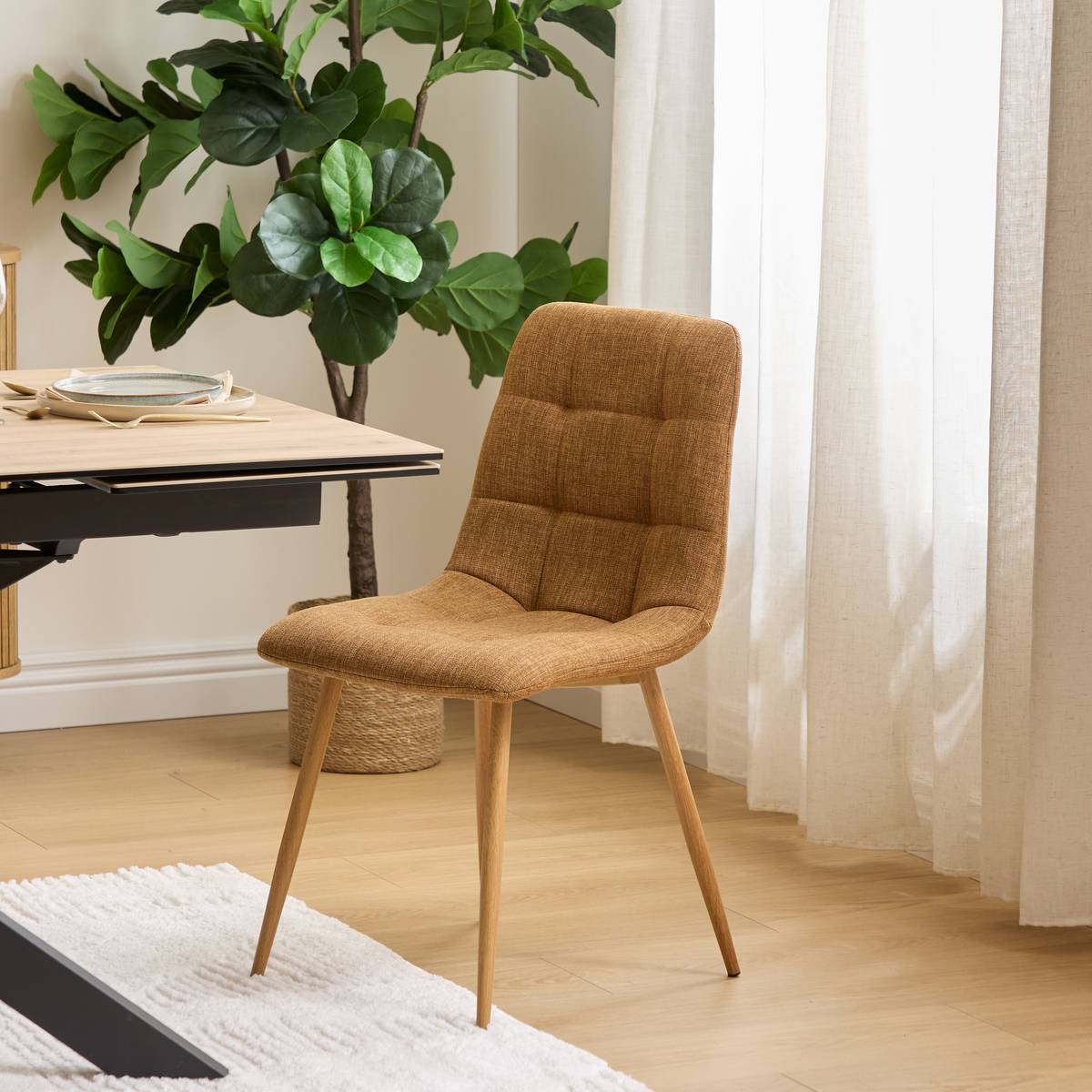 Chair "Sirac" Cinnamon