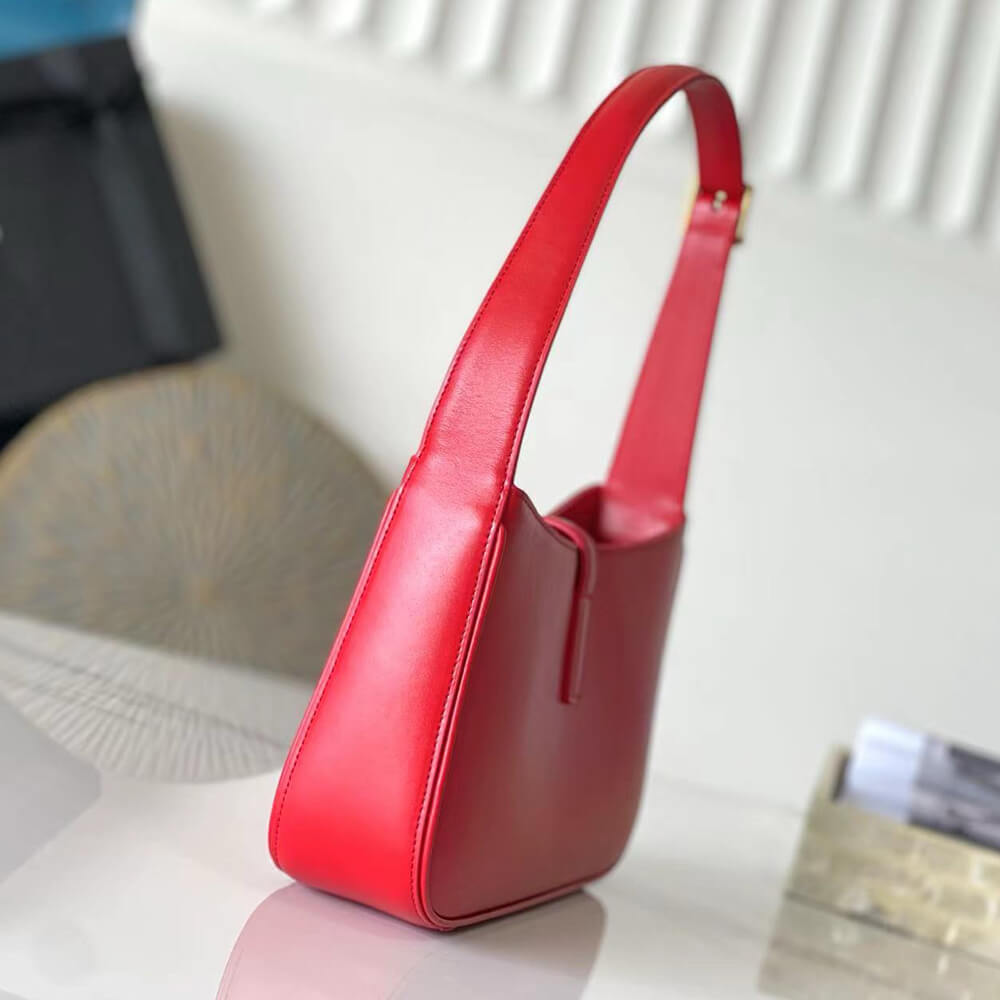 YSL LE 5 A 7  Hobo Bag In Smooth Leather1:1High-quality replica