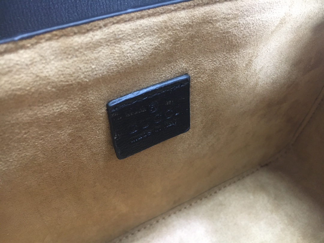 Replica Gucci Padlock Small Bamboo Shoulder Bag 6032211:1High-quality replica