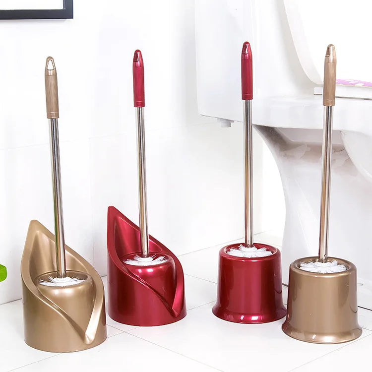 PureReach | Toiletborstel Set Met Lange Handvat