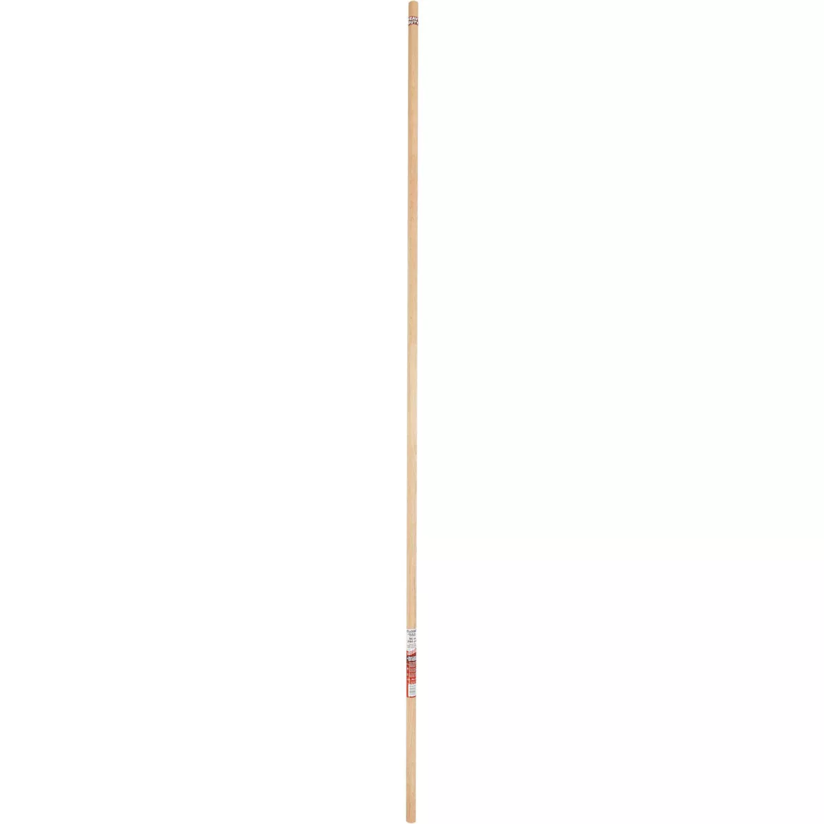 John Sterling Closet-Pro 8 Ft. x 1-5/16 In. Red Oak Closet Rod, Unfinished