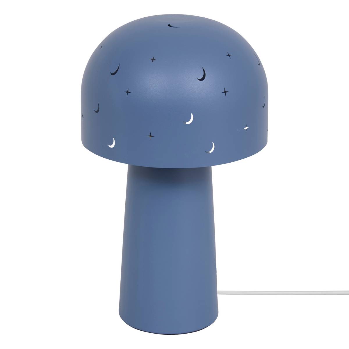 Children's Table Lamp "Starry" Blue, H.27 cm