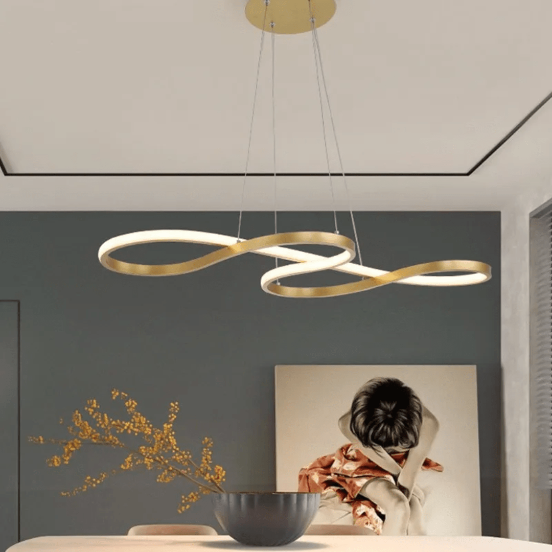 HaloLux – Stijlvolle LED Ringenlamp, Volledig Verstelbaar en Dimbaar