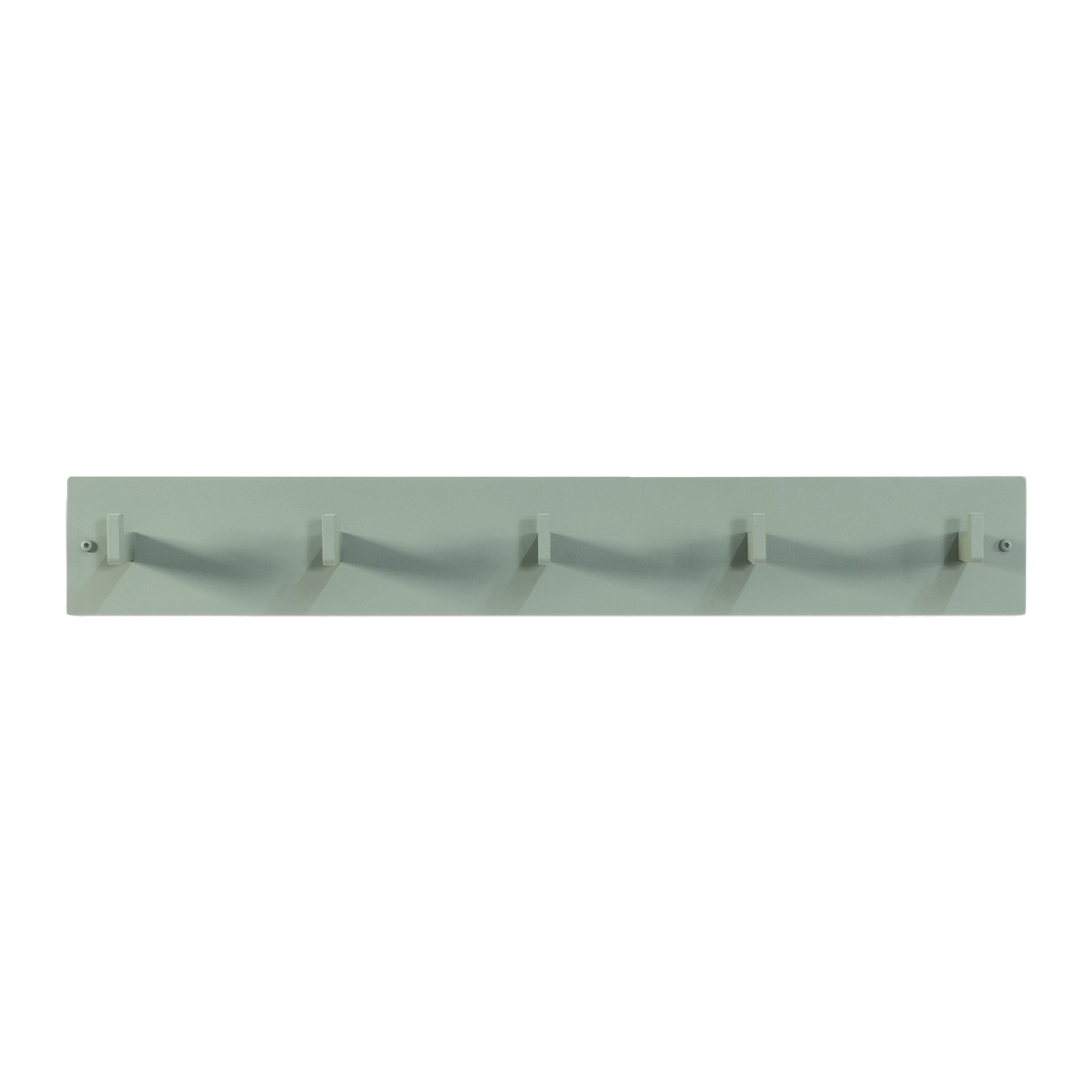 Spinder Design Leatherman 5 Wandkapstok - Dusty Green