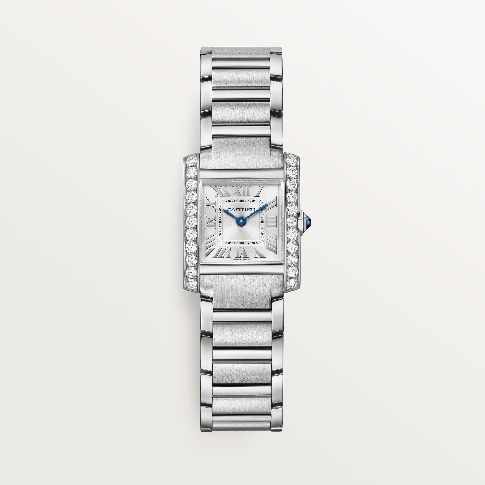 fake cartier watch Tank Francaise small model quartz movement(1:1 replica) - Elite Watch Atelier