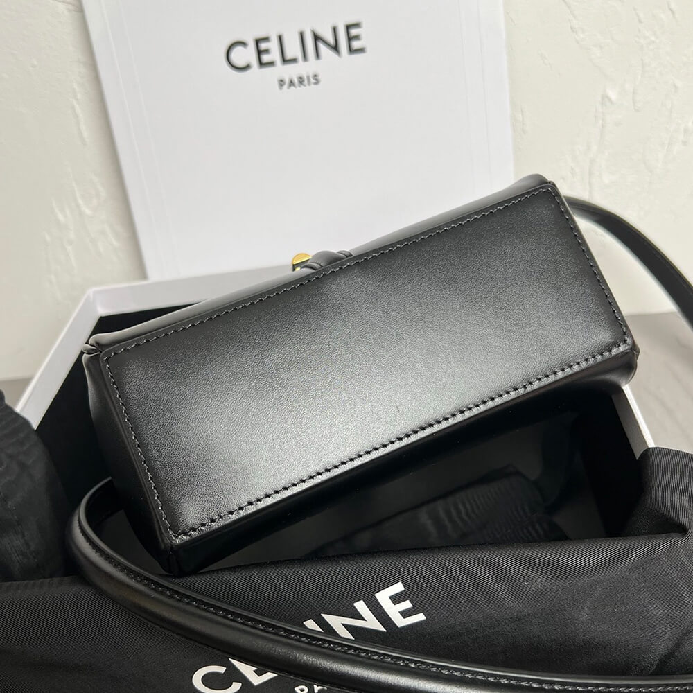 Celine Mini 16 Bag in Satinated Calfskin1:1High-quality replica