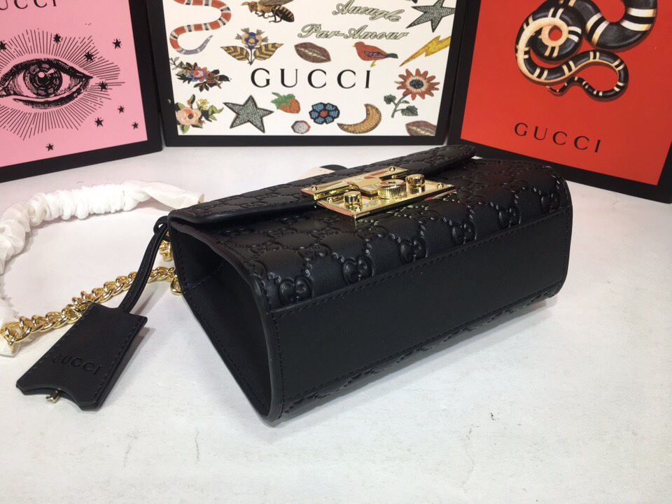 Replica Gucci Padlock Small Signature Shoulder Bag 4094871:1High-quality replica
