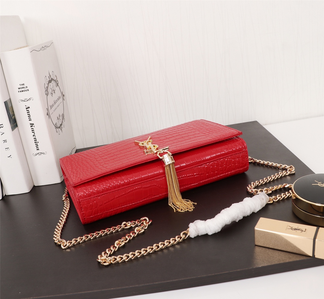 Replica Ysl Kate Medium Bag With Gold Tassel- 4Colors1:1High-quality replica
