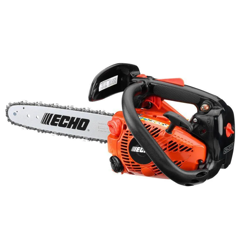 12 in 26.9 cc Gas 2-Stroke Chainsaw with Top Handle - CS-271T 12 in 26.9 cc Gas 2-Stroke Chainsaw with Top Handle - CS-271T