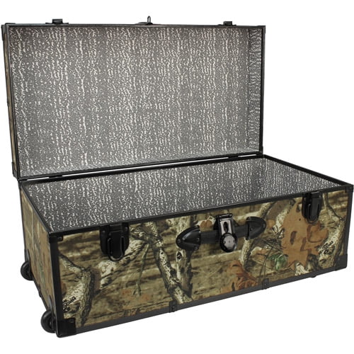 Seward Collegiate Collection Footlocker Trunk with Wheels - Image 33