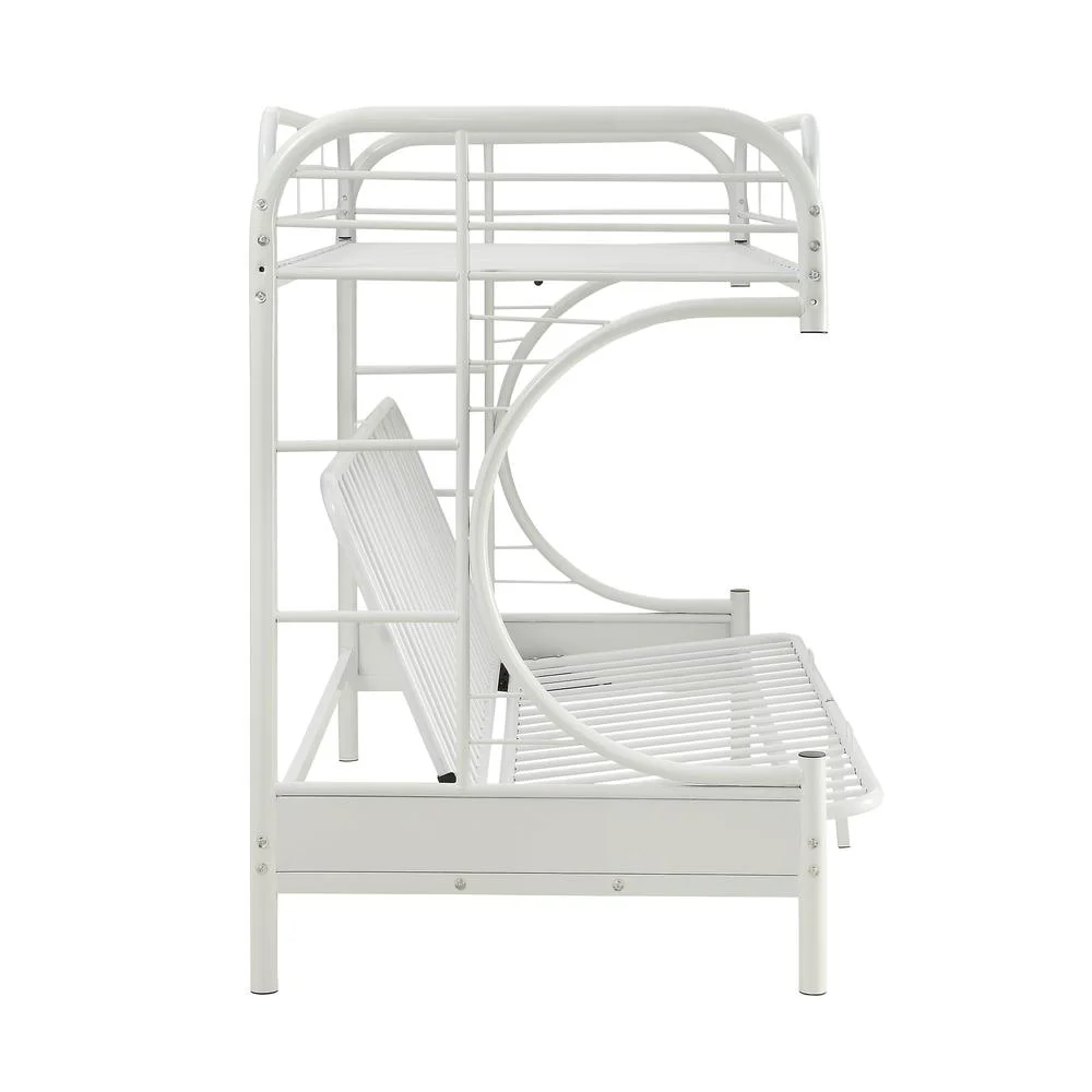 ACME Eclipse Twin XL Over Queen Bunkbed in White - Image 6