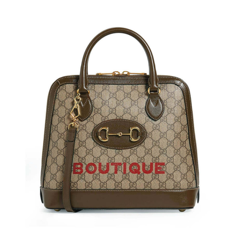 Replica Gucci 1955 Horsebit Medium Top Handle Bag 6022061:1High-quality replica