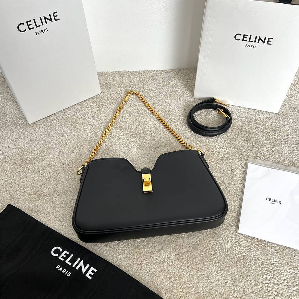 Celine SHOULDER CAMILLE 16 SOFT IN SMOOTH CALFSKIN(HIGH-END GRADE)1:1High-quality replica