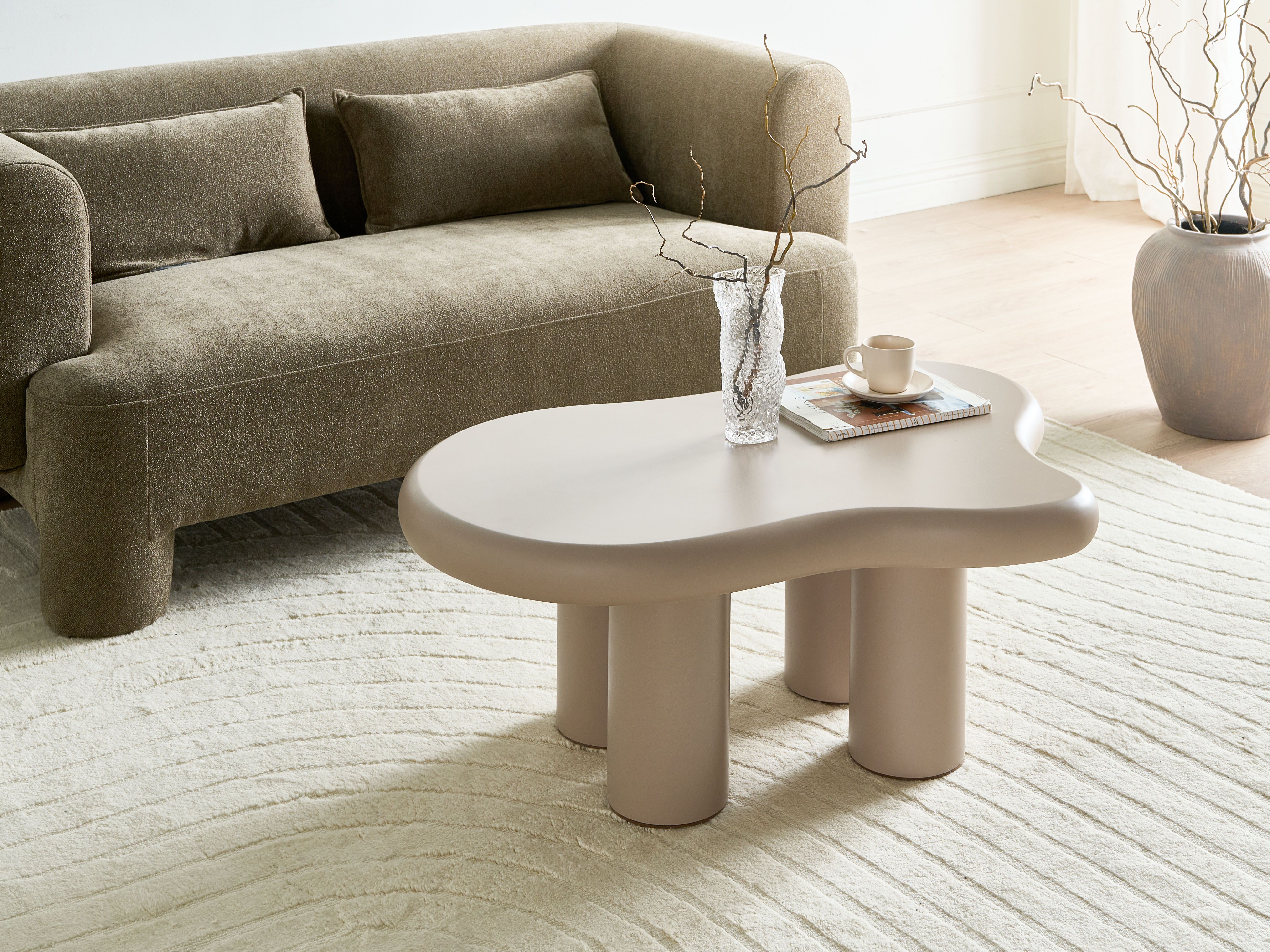 Coffee Table ONDLE Taupe