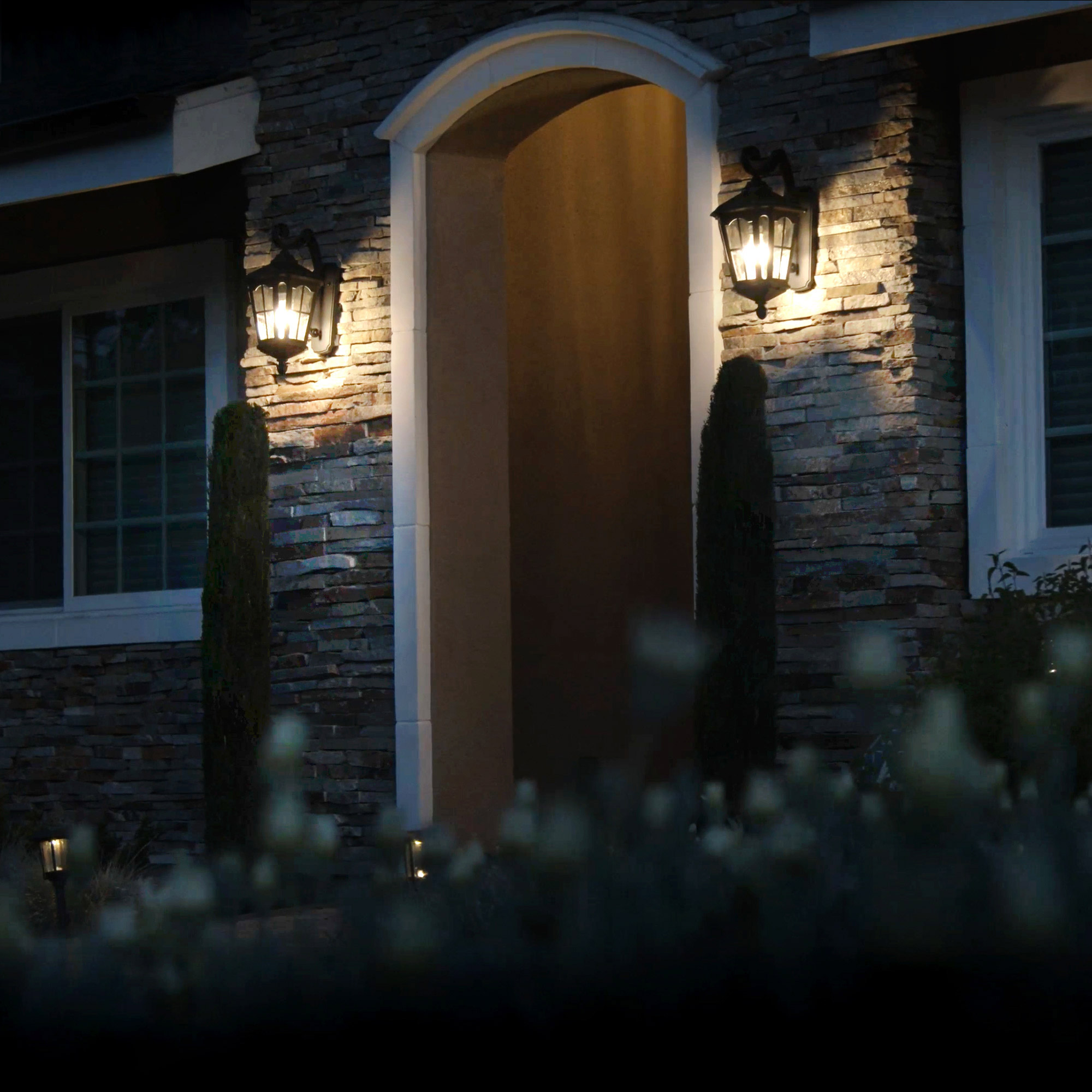 Koda Outdoor Wall Lantern - Image 4