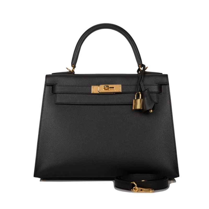 Replica Hermes Kelly Bag 28 Epsom Leather