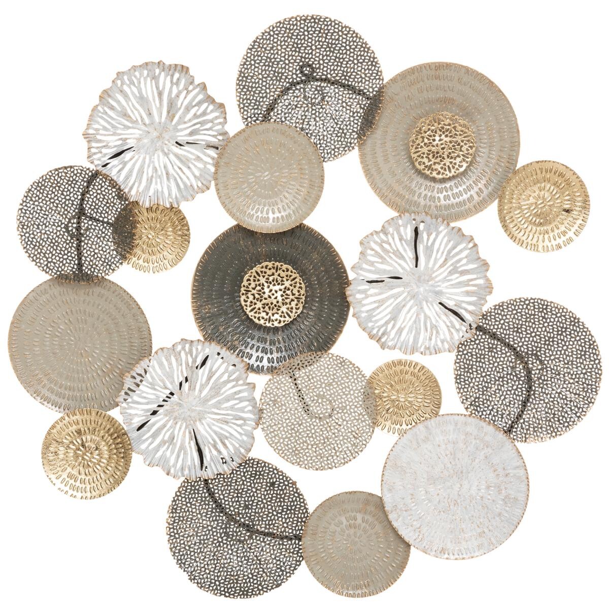 Wall decoration"Leana" 80x80 cm