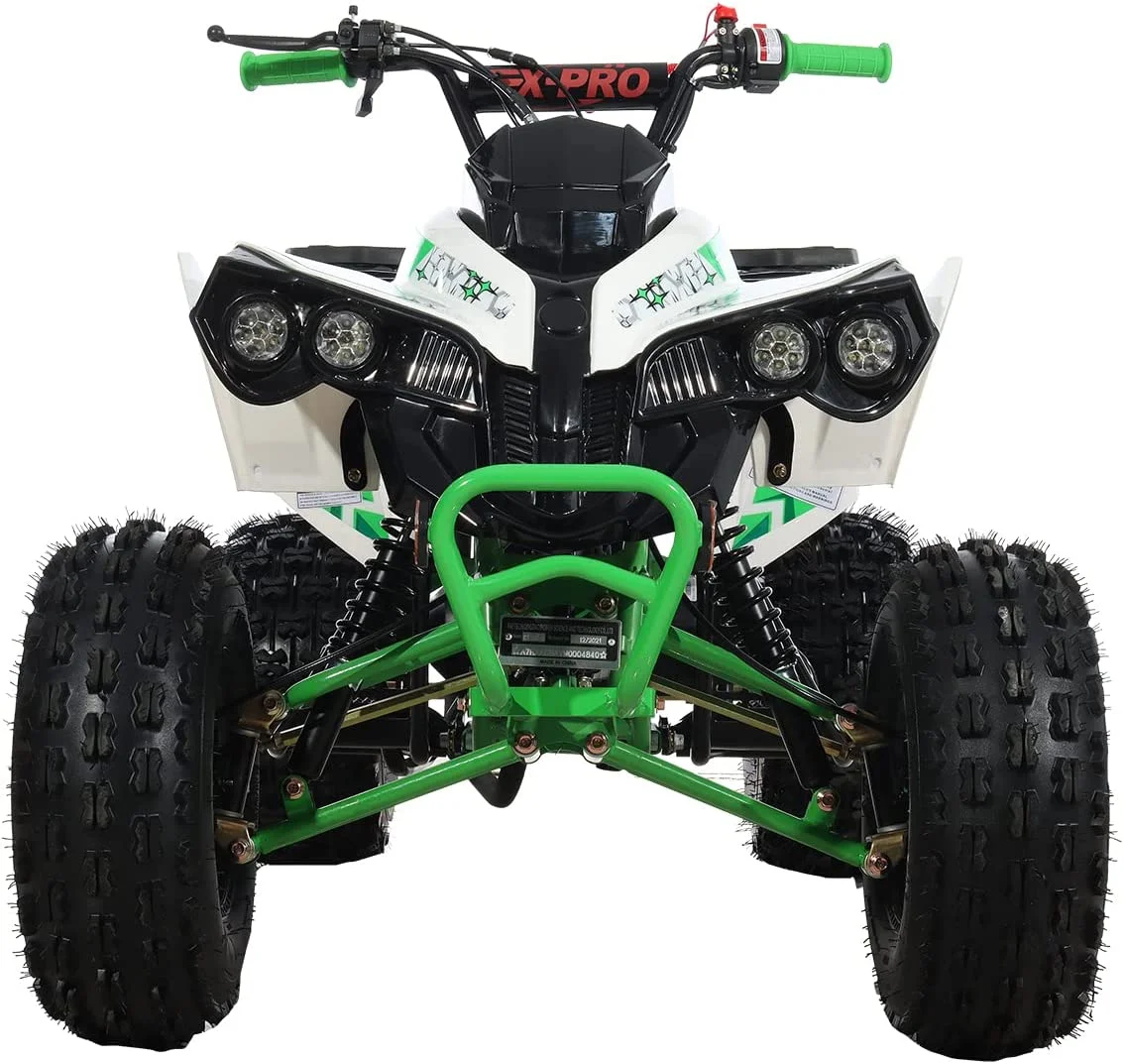 X-Pro Brand New 125cc Gas ATV, Automatic Transmission w/Reverse Electric Start Big 19"/18" Tires - Image 24