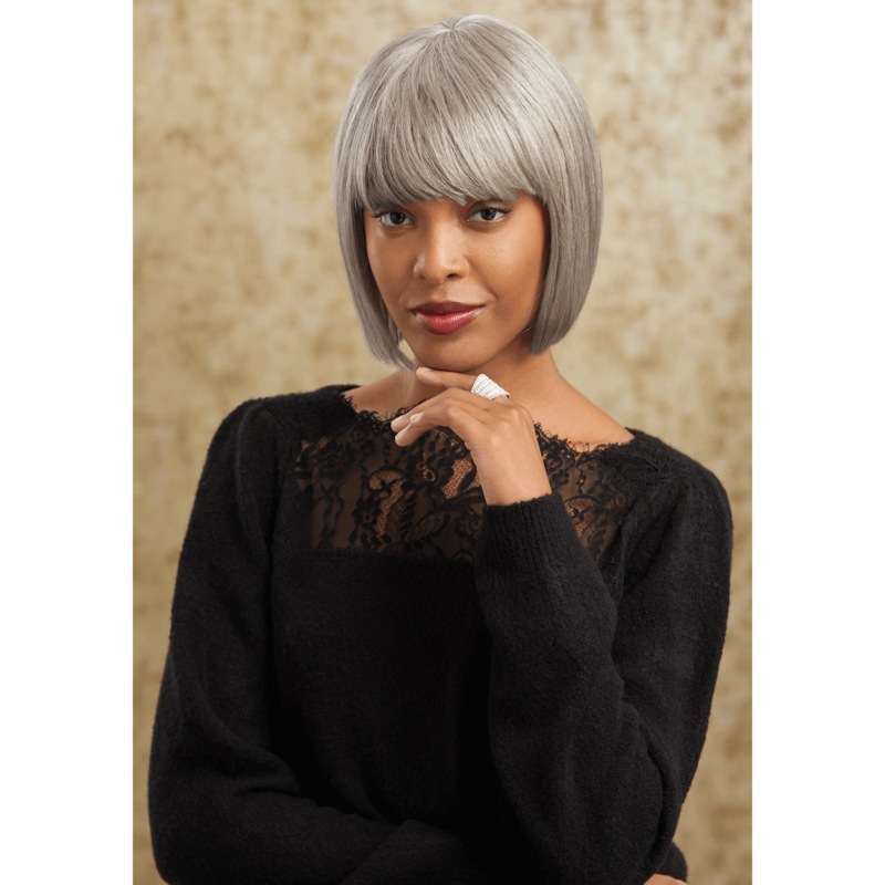 Deo Human-Hair Wig - MIDNIGHT VELVET CATALOG
