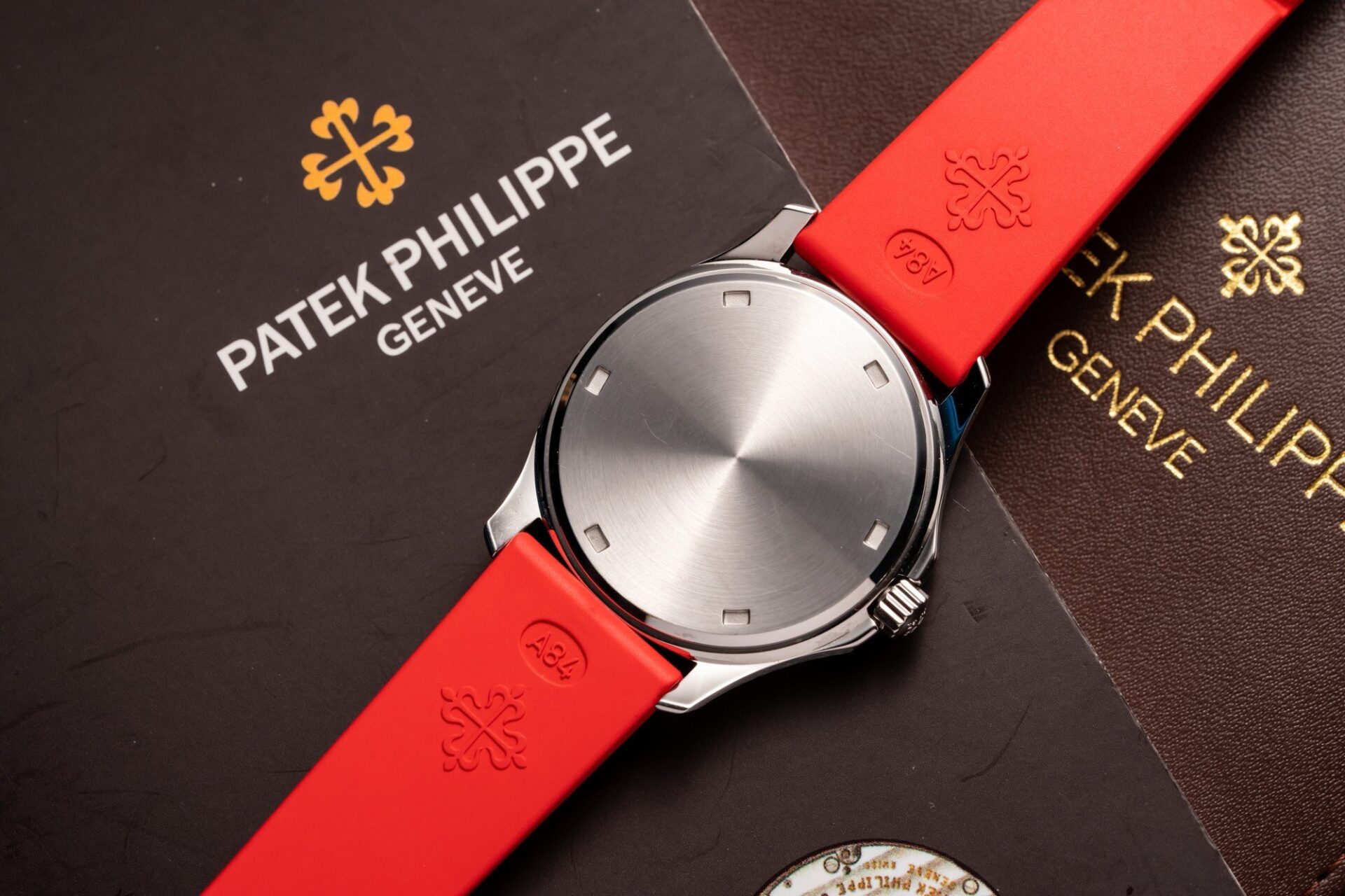 Patek Philippe Aquanaut 5067G Replica Watch Red PPF 35.6mm - Top club