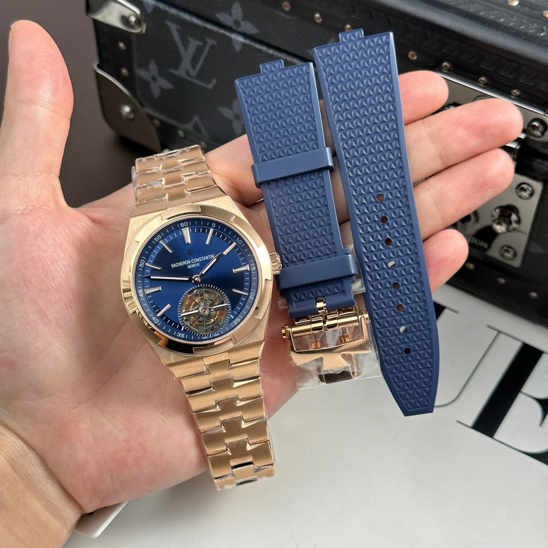 Vacheron Constantin Overseas 6000V Tourbillon Replica Watch 42.5mm - Top club